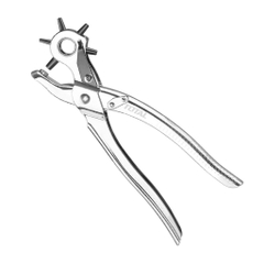 Kìm bấm lỗ Total THT3351 nhiều kích thước 2.5mm  5mm kìm đục lỗ vải da dây nịt thắt lưng - Trang bị toàn diện