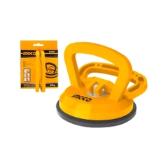 Giác hút kính INGCO HSU012501, Tay cầm ABS, đường kính 115mm, Hút tối đa 25kg - Trang bị toàn diện