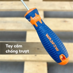 Tua vít bake PH0 Wadfow WSD2203 75mm đường kính 3mm tay cầm êm ái và thoải mái tuốc nơ vít chính hãng