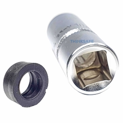 Bộ tuýt mở bugi TOTAL THSPS12166 THSPS12216 16-21mm đầu tuýp lục giác 1/2" thép CRV bền chịu nhiệt - Trang bị toàn diện