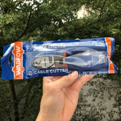 Kìm cắt cáp Wadfow WCT1906 WCT1908 6-8inch làm từ chất liệu thép carbon chất lượng cao được phủ lớp dầu bóng và chống gỉ