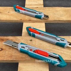 Dao rọc giấy Total lưỡi dao SK5, Nhiều kích thước, dùng cắt giấy, băng keo, rọc thùng Bút rọc giấy, điêu khắc gỗ