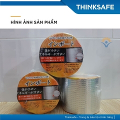Băng keo chống thấm siêu dính Nhật Bản, keo dính chống nước, chịu nhiệt, bền độ dính cao - Trang bị toàn diện