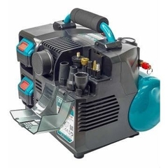 Máy nén khí 6L dùng pin 40V Total TACLI2003, tốc độ chảy 98 l/p, áp suất tối đa 135PSI, không kèm pin và sạc, Chính hãng