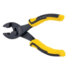 Kìm kẹp 2 lỗ Stanley 84-026 203mm, độ mở tối đa 50mm, chất liệu thép hợp kim, lưỡi cắt răng cưa - Trang bị toàn diện