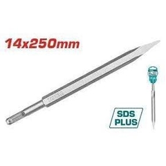Mũi đục đuôi gài Total, mũi đục dẹp và mũi đục nhọn chuyên dùng để đục, khoét bề mặt cứng