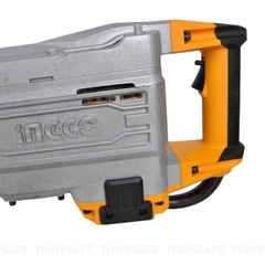 Máy đục bê tông INGCO PDB17008 công suất 1700W kèm 2 mũi đục 30mm tốc độ 1400bmp lực đập 50J - Trang bị toàn diện