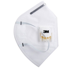 Khẩu trang có van 3M 9001 9001V 3D kháng khuẩn chống bụi mịn phòng dịch dùng trong y tế - Trang bị toàn diện