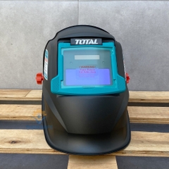 Mặt nạ hàn điện tử TOTAL TSP9309 bật tắt nguồn tự động vùng quan sát 90×35mm, kích thước vùng tối 110×90×9mm