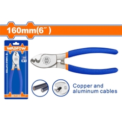 Kìm cắt cáp Wadfow WCT1906 WCT1908 6-8inch làm từ chất liệu thép carbon chất lượng cao được phủ lớp dầu bóng và chống gỉ