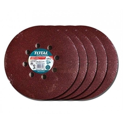 Giấy chà nhám Total, kích thước 125mm - 231mm, giấy nhám tròn, chữ nhật dễ dàng thao tác, chính hãng