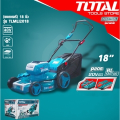 Máy cắt cỏ xe đẩy dùng pin 14inch-18inch, dung tích 30L - 60L, đường kính cắt 340mm - 510mm - Trang bị toàn diện