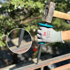 Đục bê tông nhọn Total, tay cầm 16mm  18mm, thép carbon cao cấp, bền bỉ chịu lực tốt chính hãng - Trang bị toàn diện