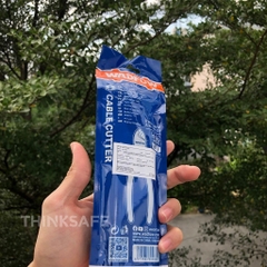 Kìm cắt cáp Wadfow WCT1906 WCT1908 6-8inch làm từ chất liệu thép carbon chất lượng cao được phủ lớp dầu bóng và chống gỉ