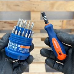 Bộ tua vít đa năng 31 trong 1 WADFOW WSS1J31 chất liệu thép crv chất lượng cao Wadfow chính hãng
