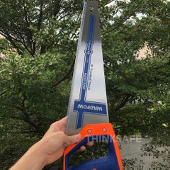 Cưa cầm tay Wadfow WHW1116 kích thước 16 inch 400mm răng cưa phủ lớp bảo vệ và xử lý nhiệt -  Trang bị toàn diện