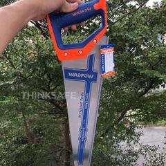 Cưa cầm tay Wadfow WHW1116 kích thước 16 inch 400mm răng cưa phủ lớp bảo vệ và xử lý nhiệt -  Trang bị toàn diện