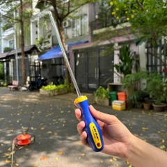 Tua vít 2 đầu PH2 KingBlue KV2-6x100/ KV2-6x150/ KV2-6x200, dài 100 - 200mm, thép S2 cao cấp, tuốc nơ vít bake và dẹp