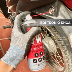 Chai dầu chống rỉ sét 3M 5W, bình xịt bảo dưỡng chống ăn mòn, bôi chơn, sửa chữa các vết rỉ sét - Trang bị toàn diện