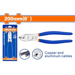 Kìm cắt cáp Wadfow WCT1906 WCT1908 6-8inch làm từ chất liệu thép carbon chất lượng cao được phủ lớp dầu bóng và chống gỉ