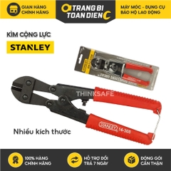 Kìm cộng lực Stanley nhiều kích thước, tay cầm bọc nhựa, mũi kìm làm từ thép hợp kim cao cấp - Trang bị toàn diện
