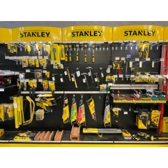 Kìm mỏ nhọn mũi cong Stanley 84-072 dài 200mm chất liệu thép hợp kim dùng để cắt, uốn cong - Trang bị toàn diện