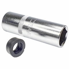 Bộ tuýt mở bugi TOTAL THSPS12166 THSPS12216 16-21mm đầu tuýp lục giác 1/2" thép CRV bền chịu nhiệt - Trang bị toàn diện