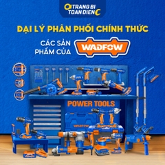 Bộ 6 giũa tiện dụng Wadfow WSF1606 kích thước 140mm giũa sắt đa năng gồm giũa phẳng tròn bán nguyệt vuông tam giác dẹp