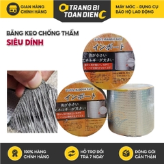 Băng keo chống thấm siêu dính Nhật Bản, keo dính chống nước, chịu nhiệt, bền độ dính cao - Trang bị toàn diện