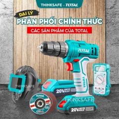 Kìm mũi trượt Total THT118062, THT118082, THT118102, Kích thước 6 inch- 10 inch, Kìm 2 lỗ đen bóng - Trang bị toàn diện