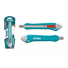 Dao rọc giấy Total lưỡi dao SK5, Nhiều kích thước, dùng cắt giấy, băng keo, rọc thùng Bút rọc giấy, điêu khắc gỗ