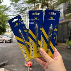 Mũi khoan đa năng lục giác KingBlue KBH2F kích thước 4 - 12mm, dài 95mm, khoan tường, gạch men, đá, kính, bê tông, sắt