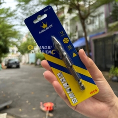 Mũi khoan đa năng lục giác KingBlue KBH2F kích thước 4 - 12mm, dài 95mm, khoan tường, gạch men, đá, kính, bê tông, sắt