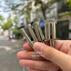 Hộp mũi khoan kính BlueBird KK chính hãng KingBlue nhiều kích cỡ 6 - 21mm Mũi khoét kính, gạch, đá granit bền, sắc bén