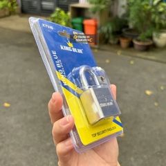 Ổ khóa KingBlue KYV40 kích thước 40mm, chất liệu cùm thép ruột đồng chất lượng, bảo vệ tài sản khóa cửa, kho xưởng
