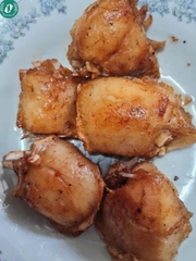 Khô gò má cá lóc