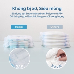 Bỉm – Tã quần Hoppi Airdream size XL 32 miếng (cho bé 12-17 kg)