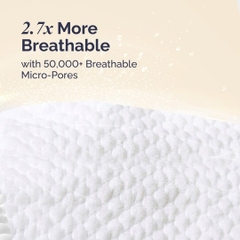 Bỉm - Tã dán Hoppi Royal Dream cao cấp, thấm hút 14 giờ cho bé size XXL miếng (cho bé ≥15 kg)