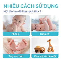 Khăn ướt tinh khiết Hoppi 80 tờ