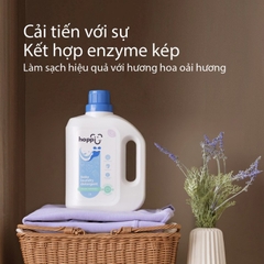 Nước giặt Organic Hoppi hương Lavender 1.8L