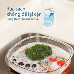 Nước rửa bình và rau củ Hoppi 500ml