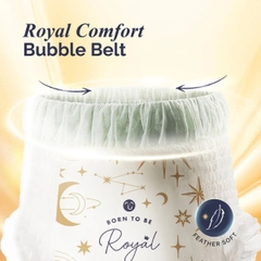 Bỉm - Tã dán Hoppi Royal Dream cao cấp, thấm hút 14 giờ size S 56 miếng (cho bé 4 - 8kg)