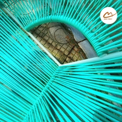 Bộ bàn ghế Acapulco màu xanh