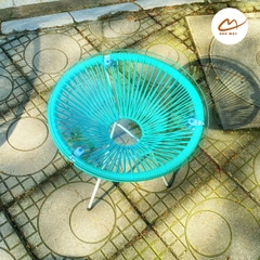 Bộ bàn ghế Acapulco màu xanh