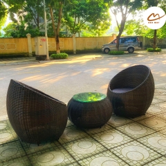 Bộ bàn ghế sofa quả trứng