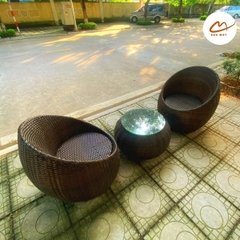 Bộ bàn ghế sofa quả trứng