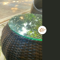 Bộ bàn ghế sofa quả trứng