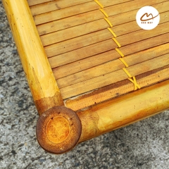Bộ bàn ghế tre tự nhiên (2 ghế 1 bàn)