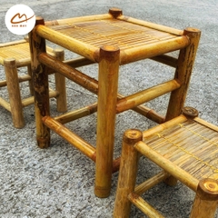 Bộ bàn ghế tre tự nhiên (2 ghế 1 bàn)