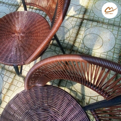 Bộ bàn ghế chân quỳ (4 ghế 1 bàn)